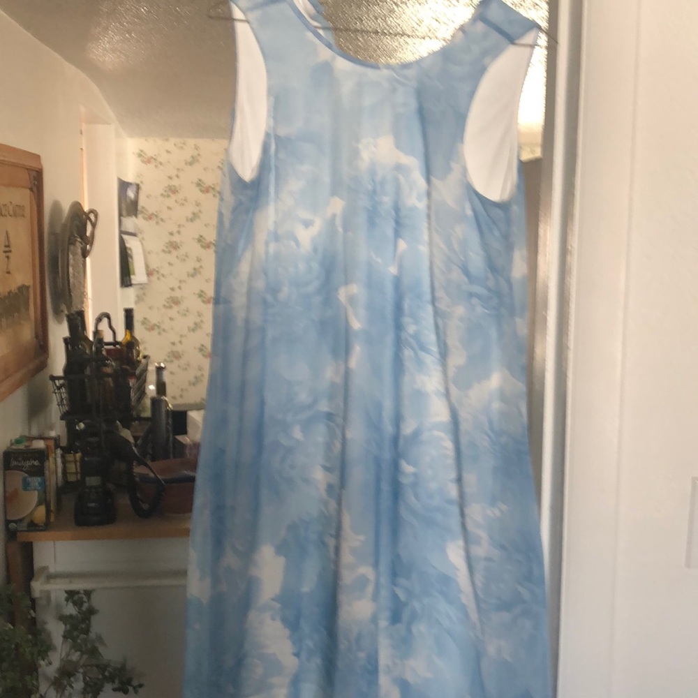 Lightweight summer casual dress